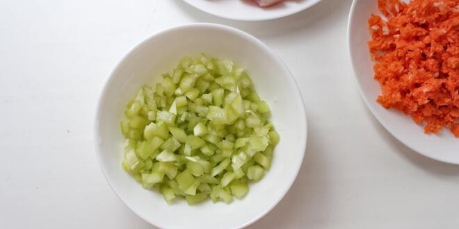 Рецепт булгура с овощами и куриным филе