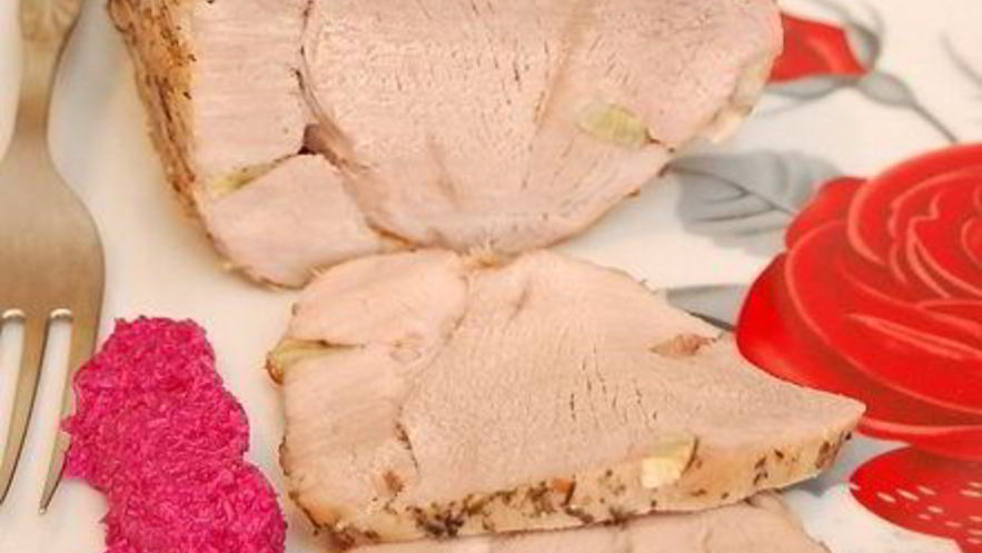 Рецепт буженины из говядины