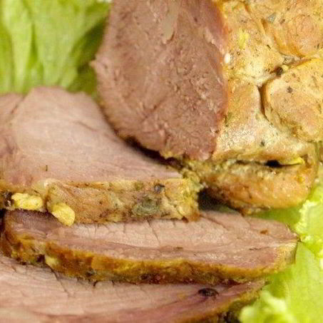 Рецепт Буженины, вареной в пакете