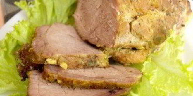 Рецепт буженины, вареной в пакете