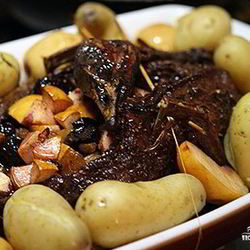 Рецепт Дикого гуся в духовке