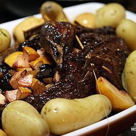 Рецепт Дикого гуся в духовке