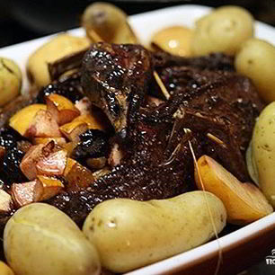 Рецепт Дикого гуся в духовке