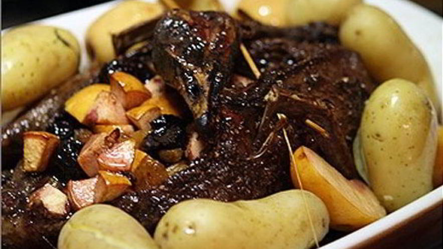 Рецепт дикого гуся в духовке