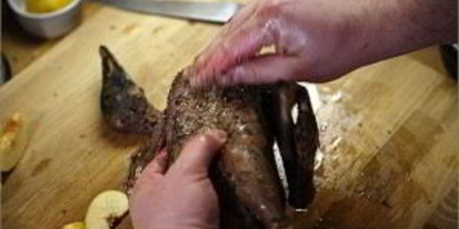 Рецепт дикого гуся в духовке