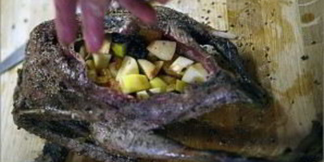 Рецепт дикого гуся в духовке