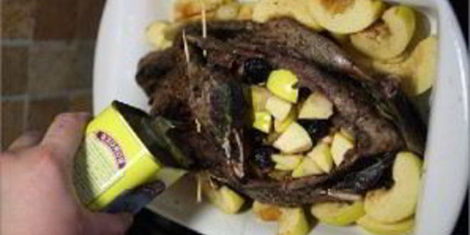 Рецепт дикого гуся в духовке