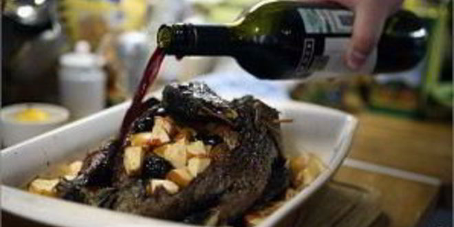 Рецепт дикого гуся в духовке