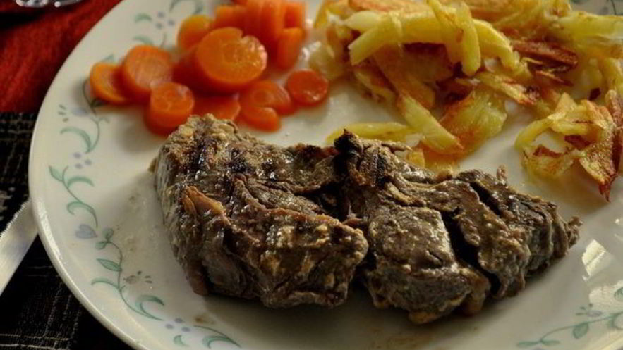 Рецепт говядины в горчичном соусе