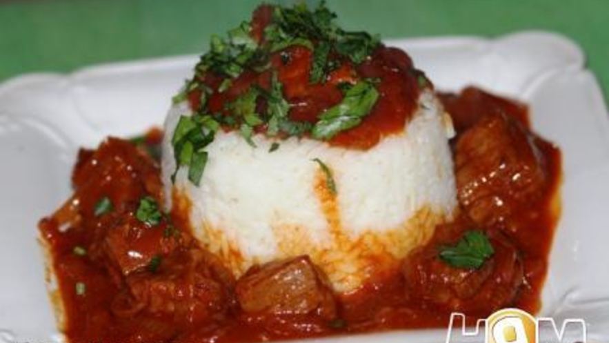 Рецепт говядины в кисло-сладком томатном соусе