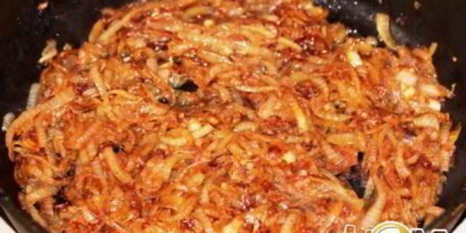 Рецепт говядины в кисло-сладком томатном соусе