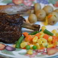 Рецепт Говяжьих ребрышек в духовке