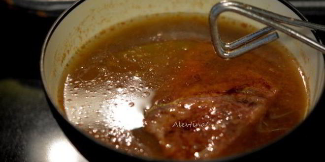 Рецепт говяжьих ребрышек в духовке