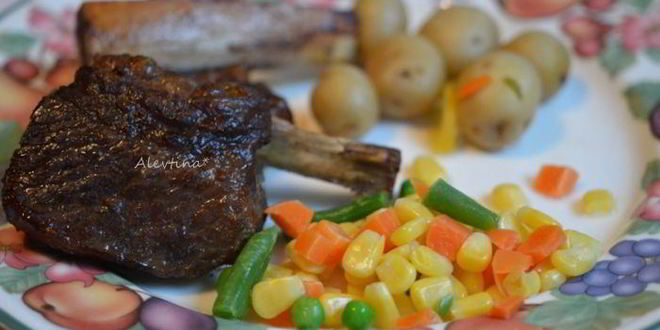 Рецепт говяжьих ребрышек в духовке