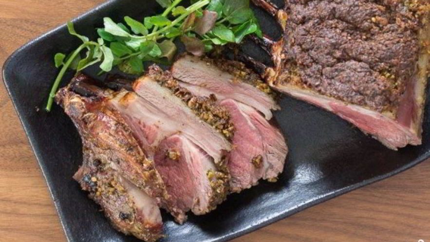 Рецепт копченой баранины