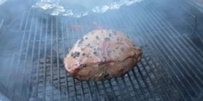 Рецепт копченой баранины