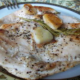 Рецепт Куриного филе с розмарином