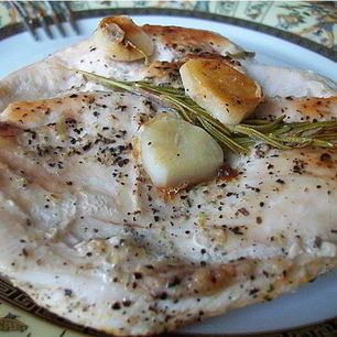Рецепт Куриного филе с розмарином