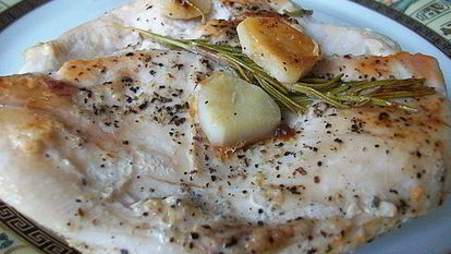 Рецепт Куриного филе с розмарином