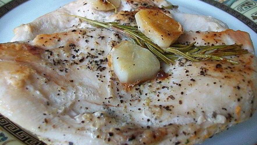 Рецепт куриного филе с розмарином