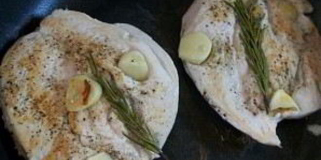 Рецепт куриного филе с розмарином