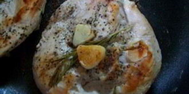 Рецепт куриного филе с розмарином