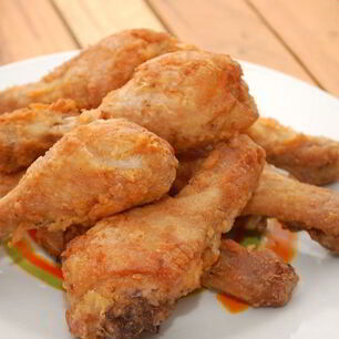 Рецепт Куриных бедер в кляре