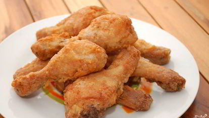 Рецепт Куриных бедер в кляре