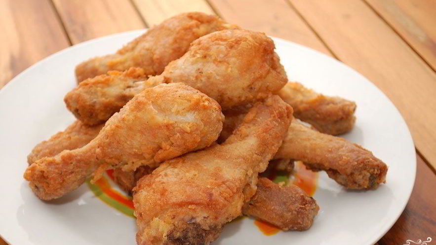 Рецепт куриных бедер в кляре