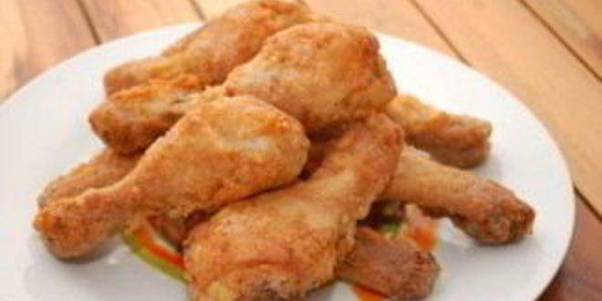 Рецепт куриных бедер в кляре