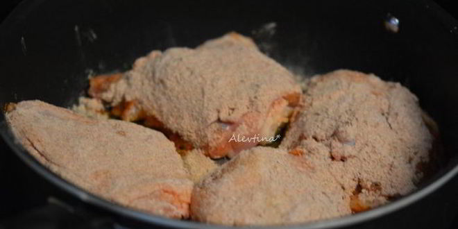 Рецепт куриных бедрышек по-средиземноморски