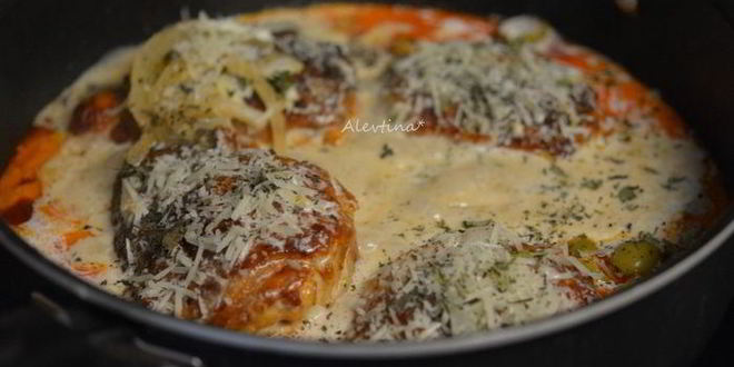 Рецепт куриных бедрышек по-средиземноморски