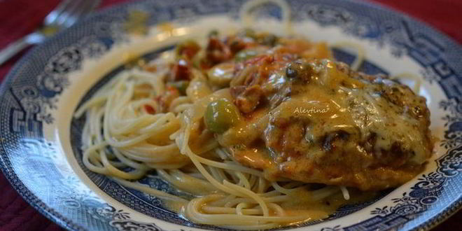 Рецепт куриных бедрышек по-средиземноморски