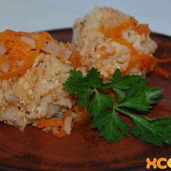 Рецепт Куриных ежиков