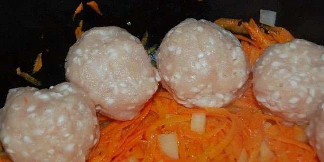 Рецепт куриных ежиков