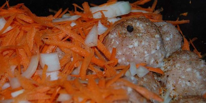 Рецепт куриных ежиков