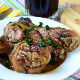 Рецепт Куриных голеней в кока-коле