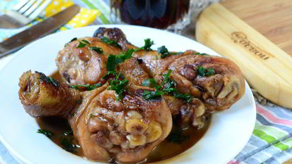 Рецепт Куриных голеней в кока-коле