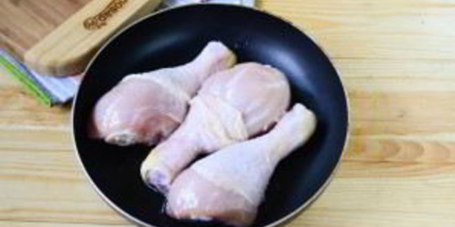 Рецепт куриных голеней в кока-коле