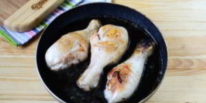 Рецепт куриных голеней в кока-коле