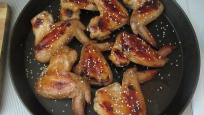 Рецепт Куриных крыльев в соусе терияки