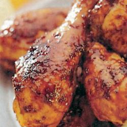 Рецепт Куриных ножек в соусе барбекю