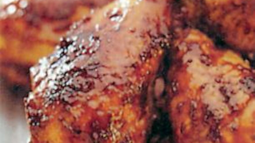Рецепт куриных ножек в соусе барбекю
