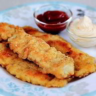 Рецепт Куриных отбивных в сухарях