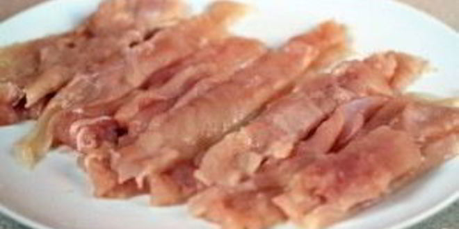 Рецепт куриных отбивных в сухарях