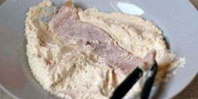 Рецепт куриных отбивных в сухарях