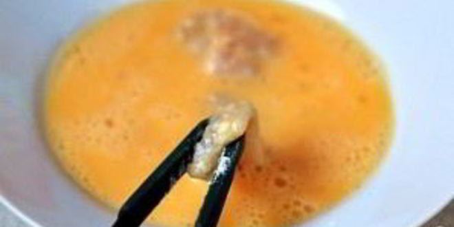 Рецепт куриных отбивных в сухарях