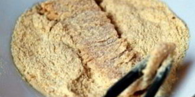 Рецепт куриных отбивных в сухарях