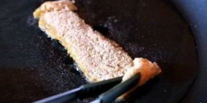 Рецепт куриных отбивных в сухарях