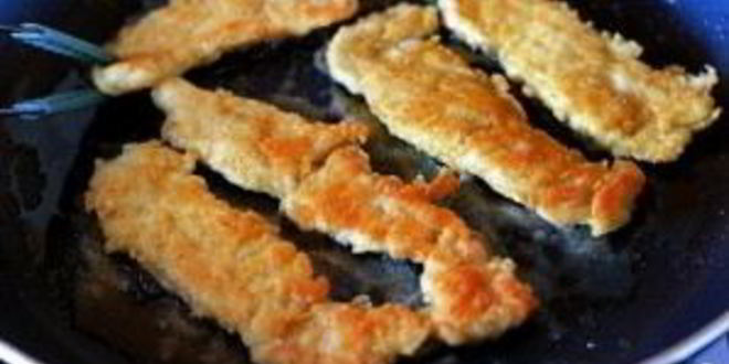 Рецепт куриных отбивных в сухарях